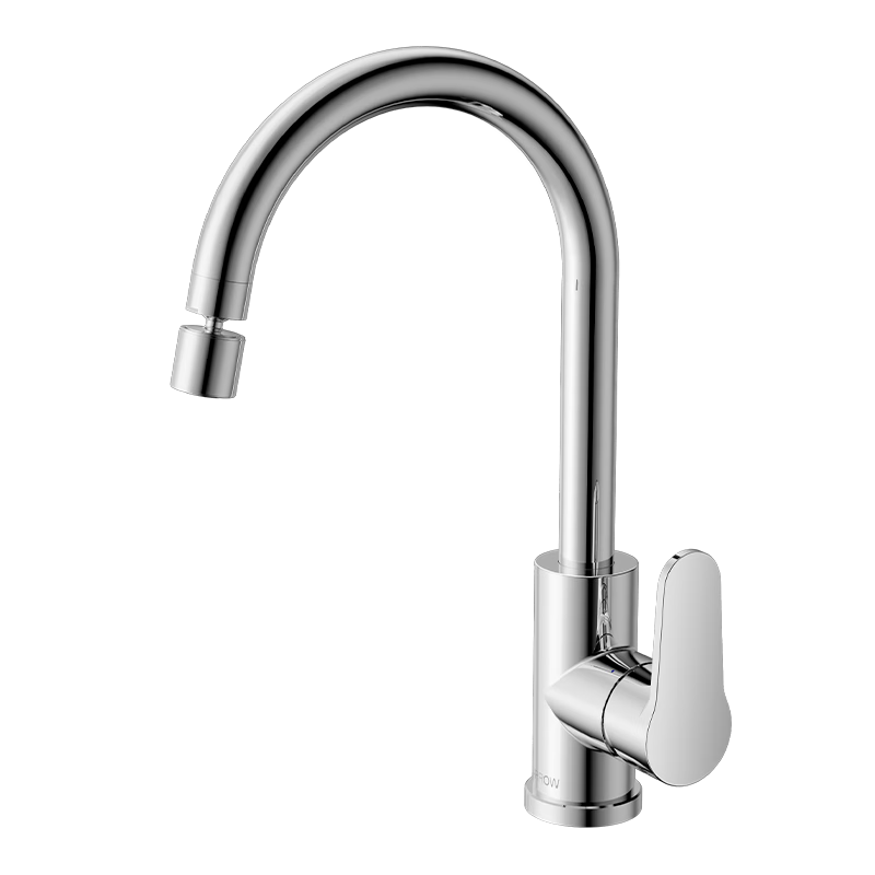 ARROW Kitchen Faucet Dual Control Hot and Cold 360-Degree Rotatable AE45402CP