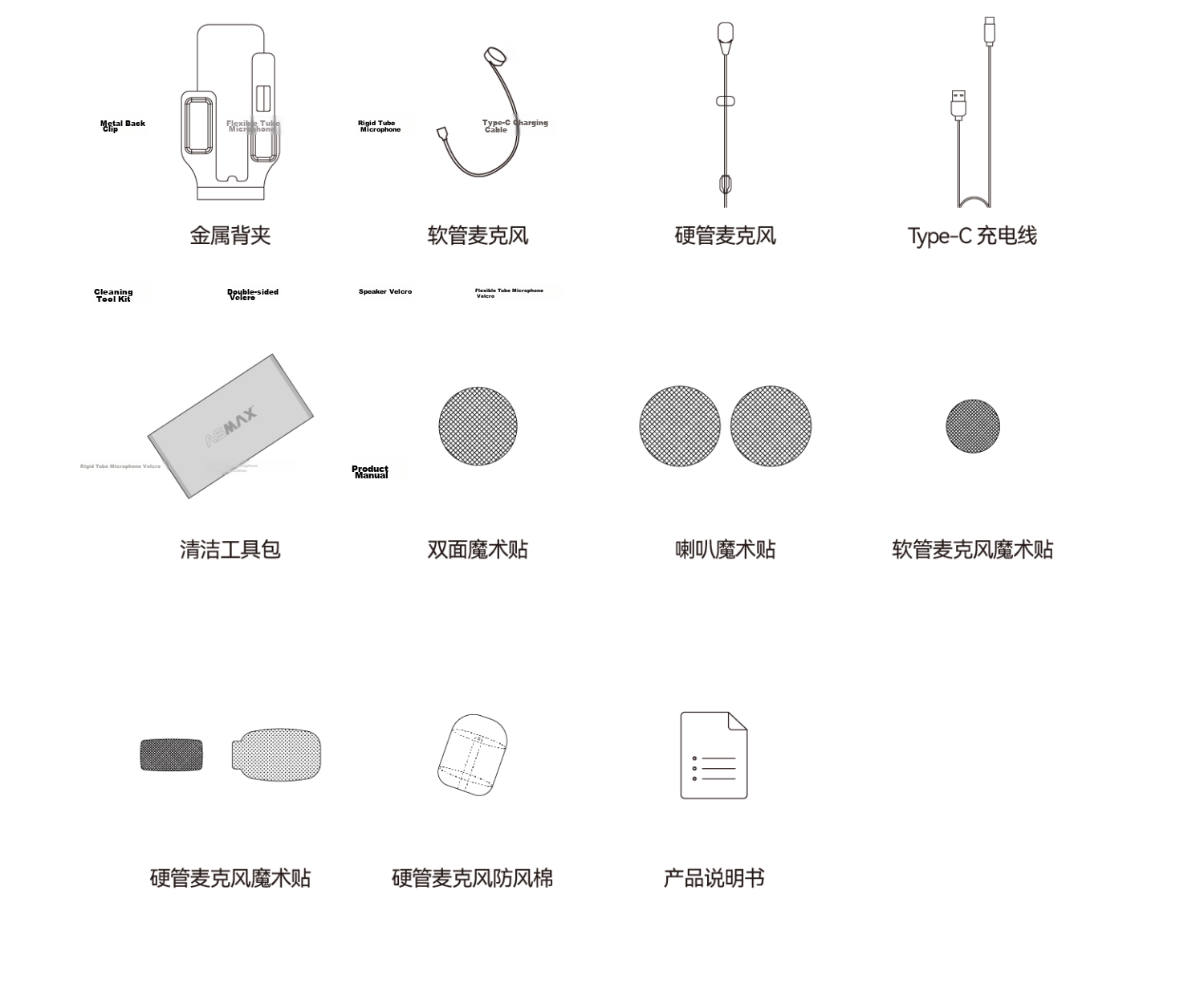 ASMAX [Munan Collaboration] High-End F1 Pro Max Helmet Bluetooth Earphones Motorcycle Professional Intercom 18