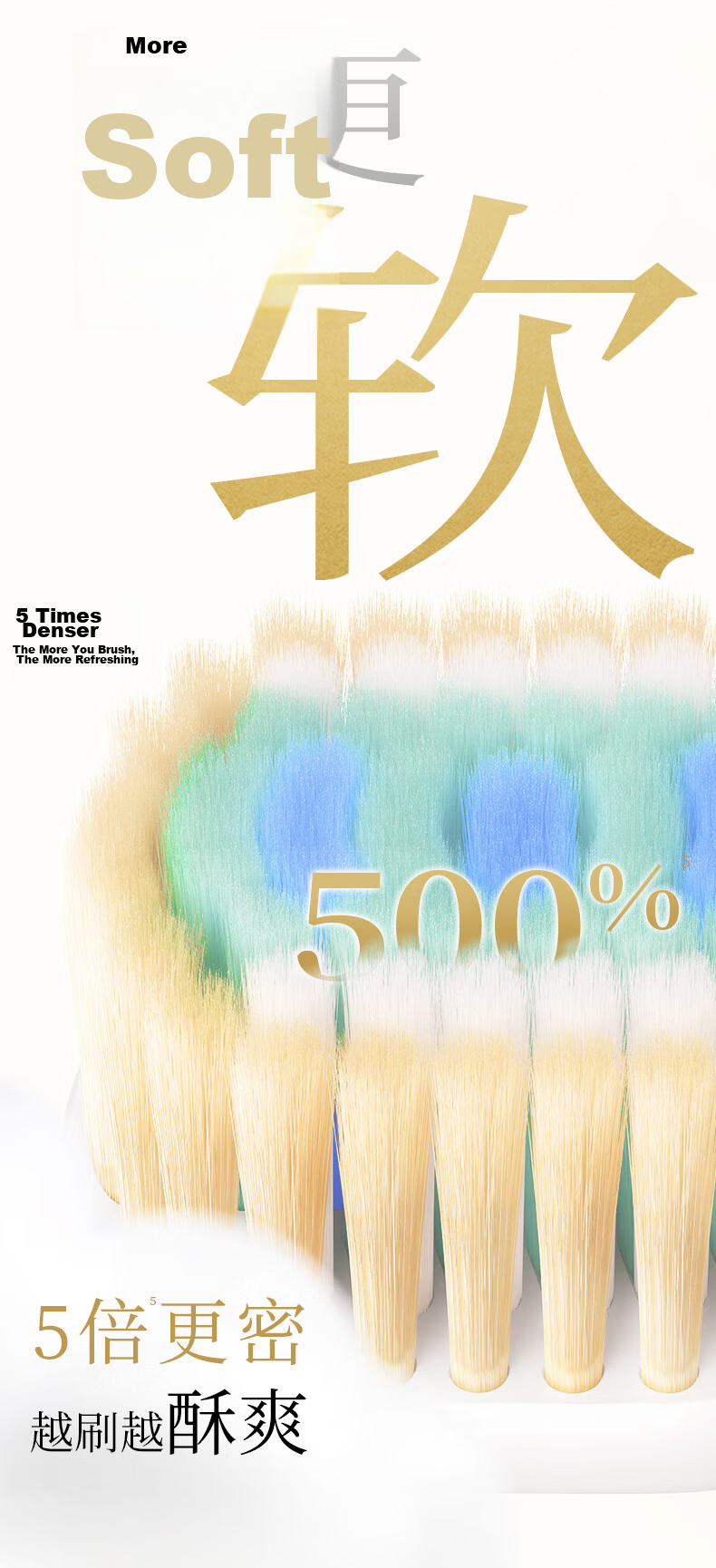 Lion King Fine Tooth Clean 70-Hole Dense Ultra-Clean Slim Toothbrush 1 Soft Bristle High-Efficiency Sandalwood Health Edition Random New/Old Packaging 14
