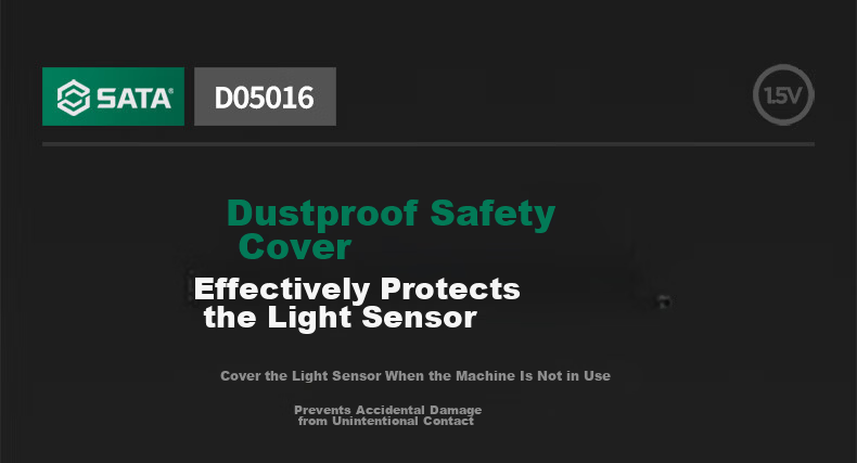SATA Illuminance Meter Split-Type Photometer Digital High-Precision Lumen Tester Brightness Meter Photometer D05016 31