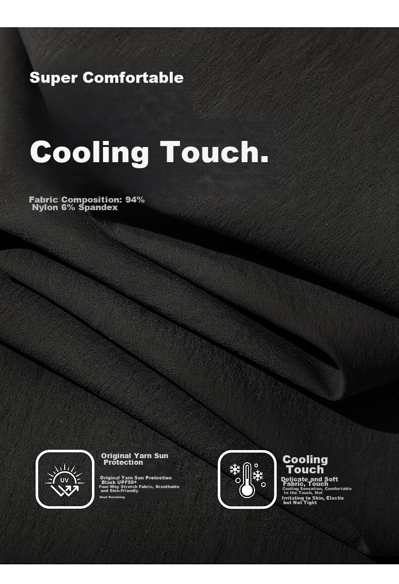 TonLion Cooling Work Pants Women Sun Protection UPF50+ High Elasticity Non-Restrictive Sports Pants Outdoor Summer Wide-Leg Pants for Women 6