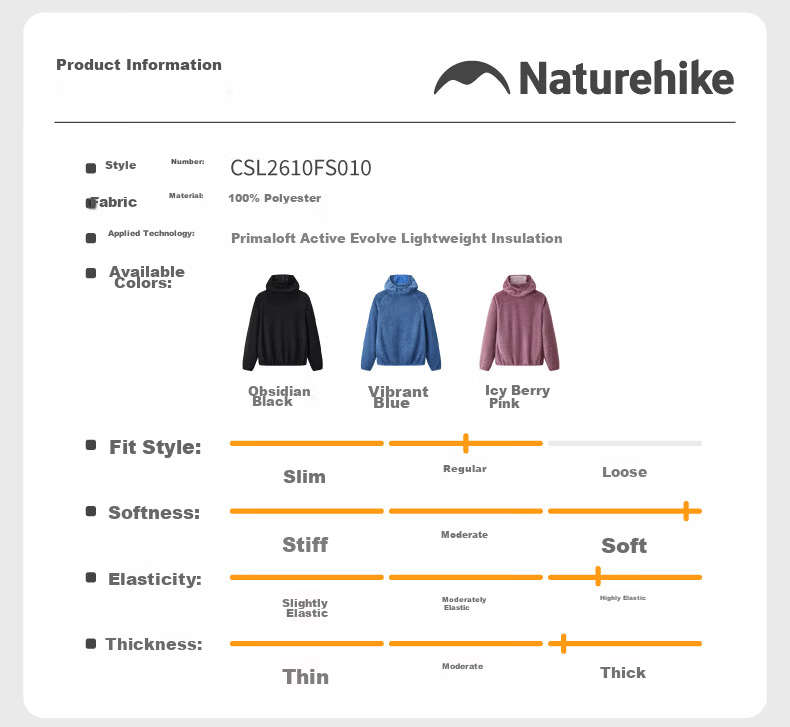 Naturehike P Cotton Outdoor Fleece Jacket 2026 Spring New Hiking Hooded Long Sleeve Casual Top 6