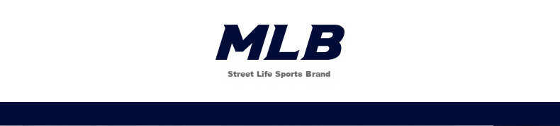 MLB Unisex Couple Thick Sole Vintage Pattern Senior Style Sneakers 3ASXM016N-50PKS-235 1