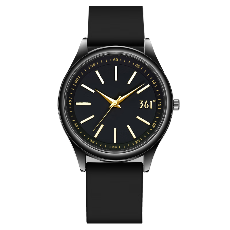 361° Youth Couple Casual Unisex Simple Versatile Sports Wristwatch for Middle and High School Students