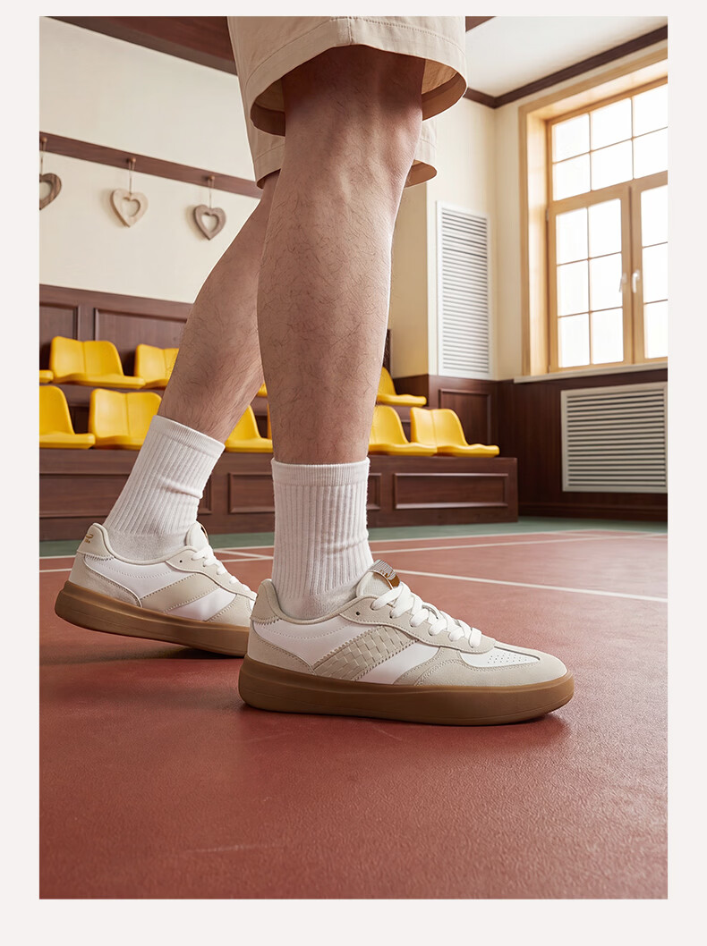 ERKE Men's Casual Sneakers Summer 2026 New Breathable Versatile Thin-Soled Trendy Sports Shoes | Hongteng 13