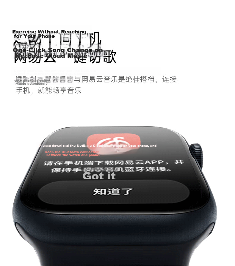 Funi Smartwatch Compatible with Huawei Phones, WeChat Reply, Call, Long Battery Life, Heart Rate, Blood Oxygen, Blood Pressure, GPS, Sports for Men and Women 3