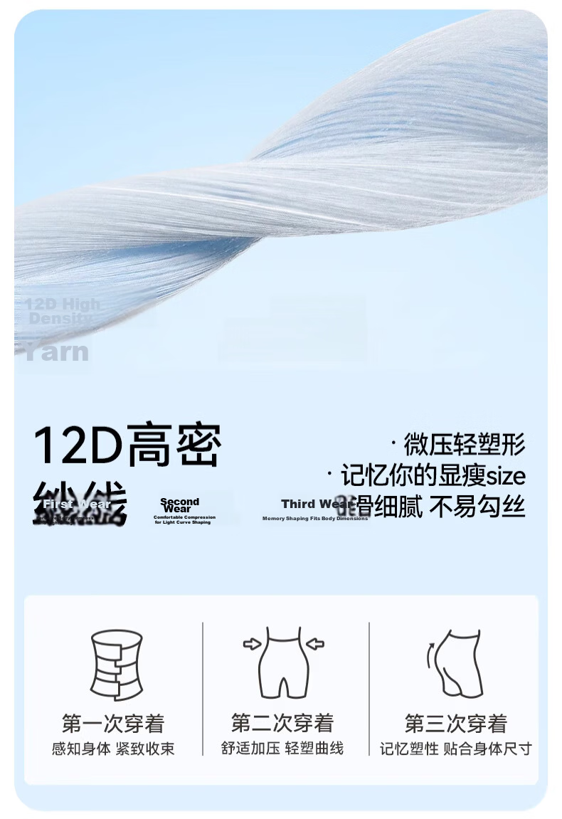 Langsha Women's One-Piece Shapewear Summer Ultra-Thin Zipper Strong Abdomen Control Hip Lift Body Shaping Underwear with Back Opening 14