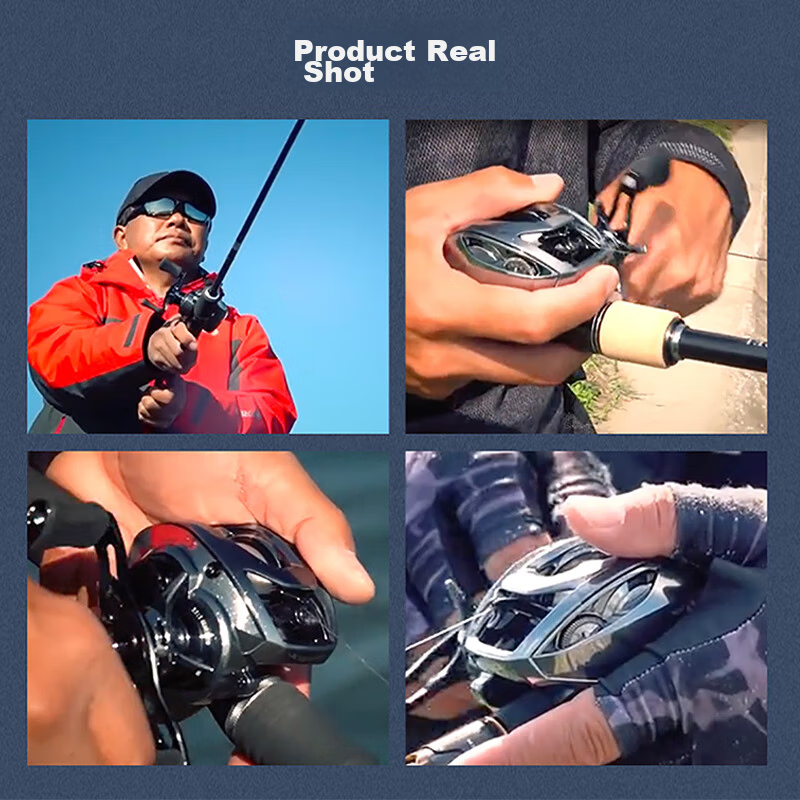 DAIWA 2021 STEEZ A TW HLC 7.1L Left-Hand Model 4