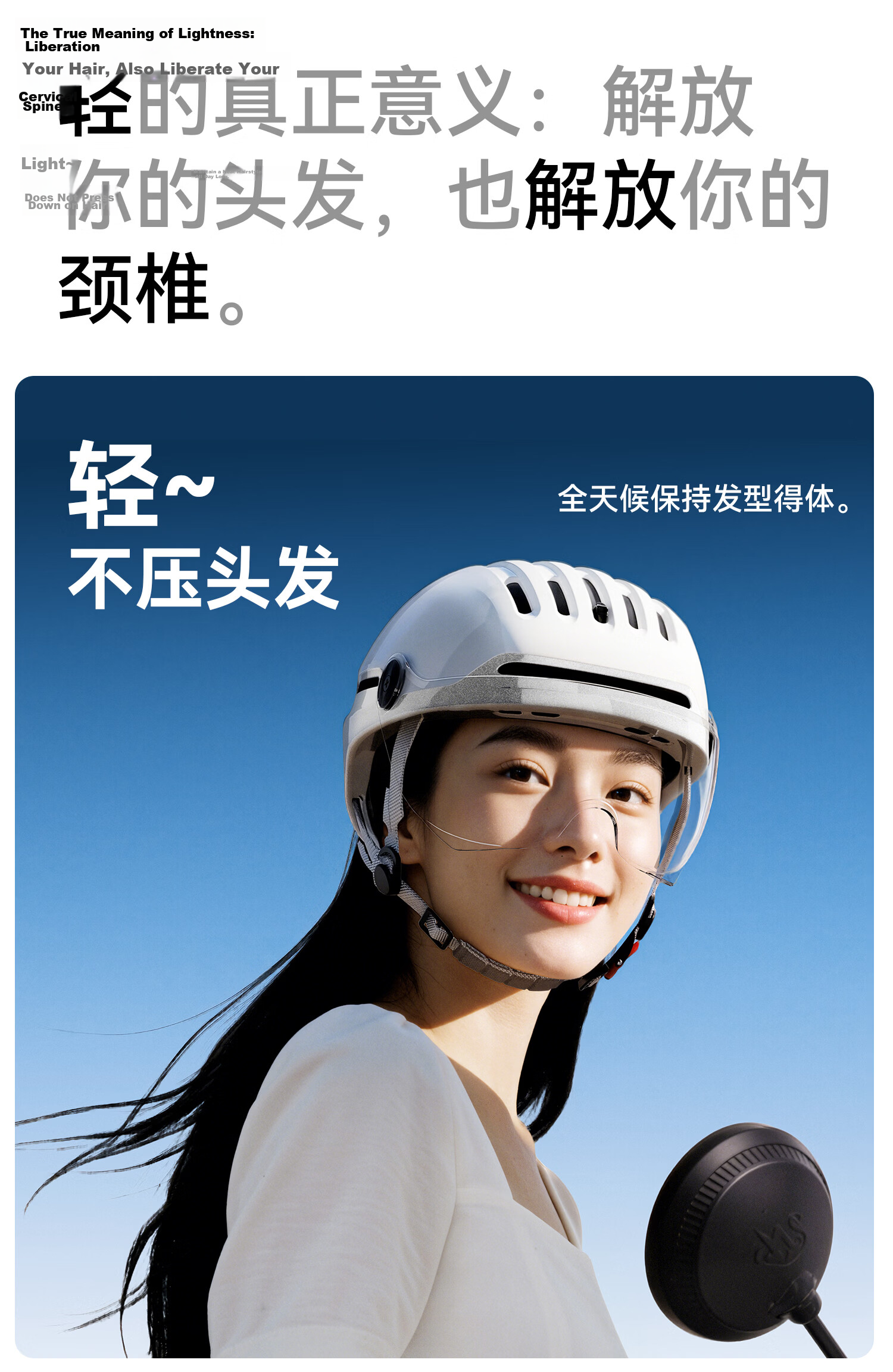 NEVA 2026 New 3C Certified Class A Electric Motorcycle Helmet Summer Breathable Ultra-Lightweight Unisex Riding Safety Helmet with Large Sunroof Ventilation 19