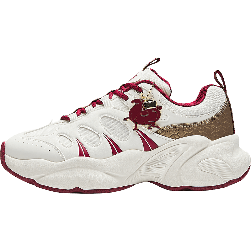 Anta Nut 3 Guan Xiaotong Edition Women's Casual Shoes Thick Sole Height Increasing Running Sports Dad Shoes 122618888