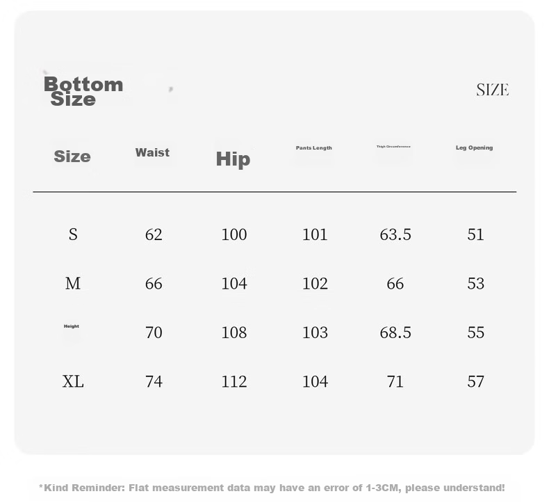 Olrain Women's Gray American Casual Workwear Pants Summer Vintage Sports High-Waist Trousers Gray XL 5