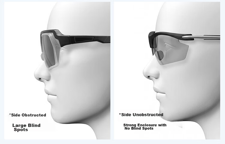 Jingchu Cycling Glasses Men Windproof Protective Goggles Photochromic Day and Night Sports Sunglasses for Running Hiking 16