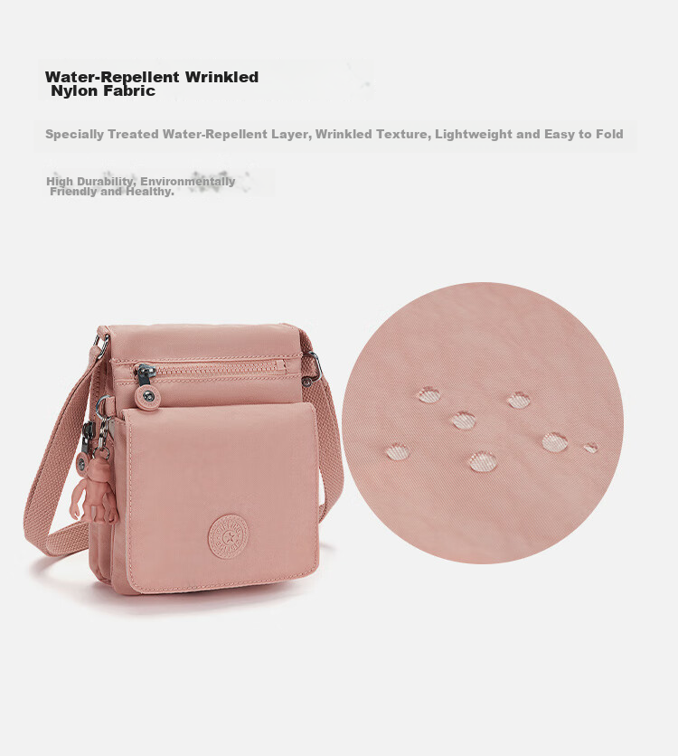 Kaplin Multi-Pocket Multi-Card Phone Bag Birthday Gift NEW ELDORADO Tender Pink 4