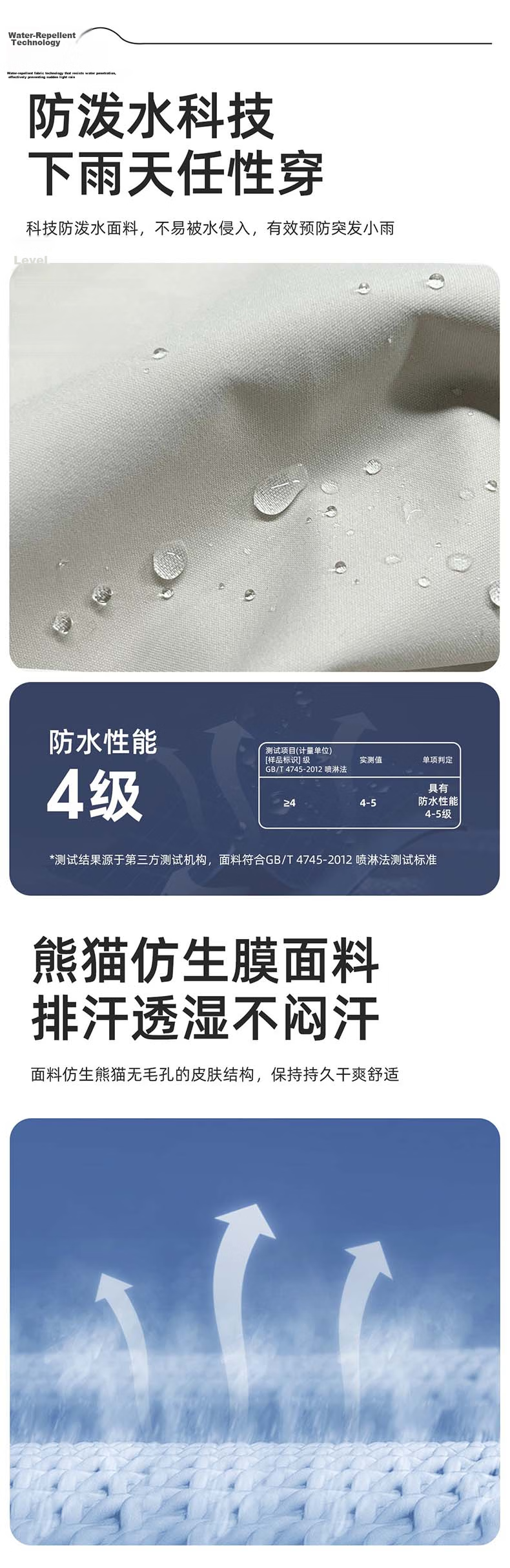CAMEL Panda Mountain Series Outdoor Casual Pants Spring Summer Cooling Windproof Fashion Couple Long Pants 3