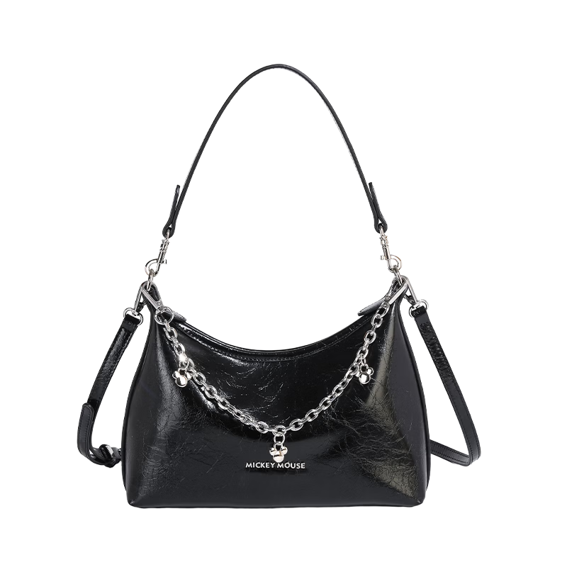 Disney Crossbody Underarm Commuter Bag Women's New Luxury Small Niche New Year Gift Versatile Small Bag