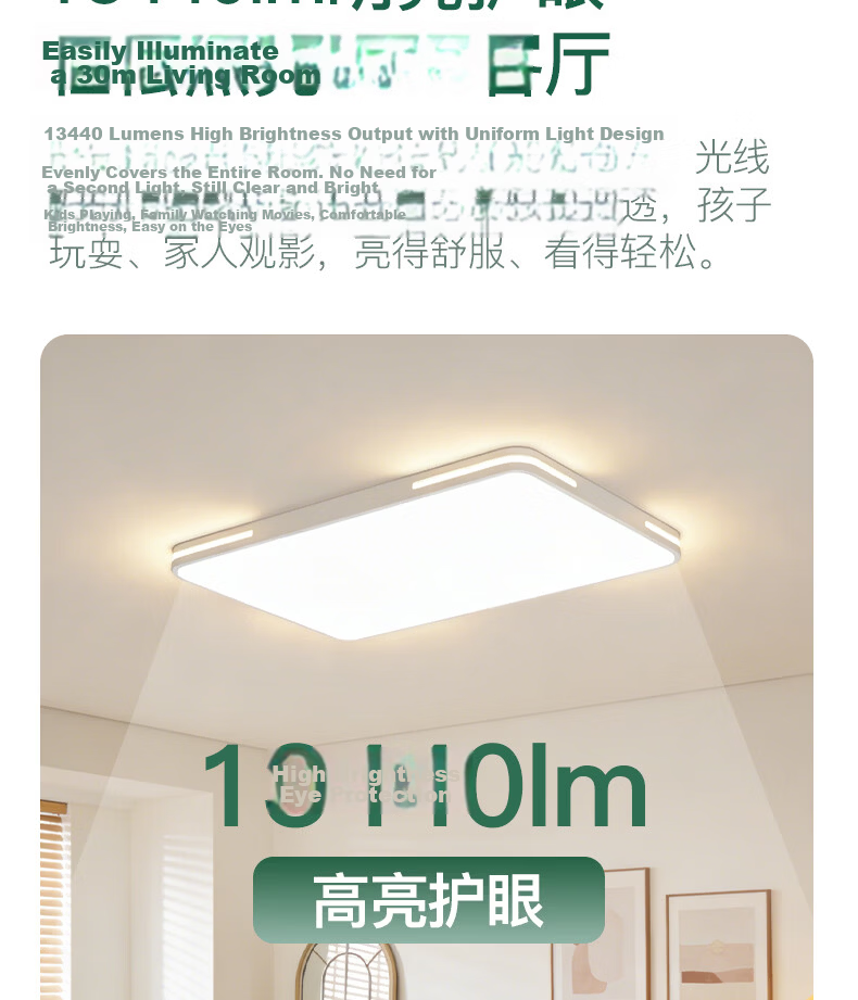 Lvyuan Bedroom Light 2026 New Model LED Ceiling Light Eye Protection Modern Simple Zhongshan Lighting for Master Bedroom 20