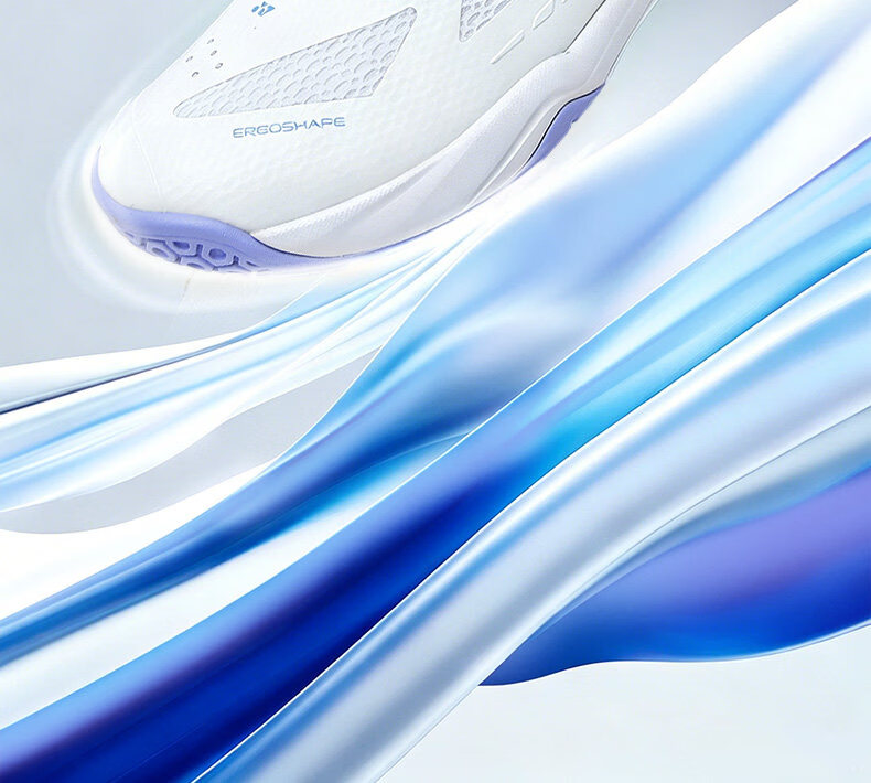 YONEX Badminton Shoes for Women, Non-Slip, Wear-Resistant, Shock-Absorbing Sports Shoes SHB620CR White/mint Color Size 36 2