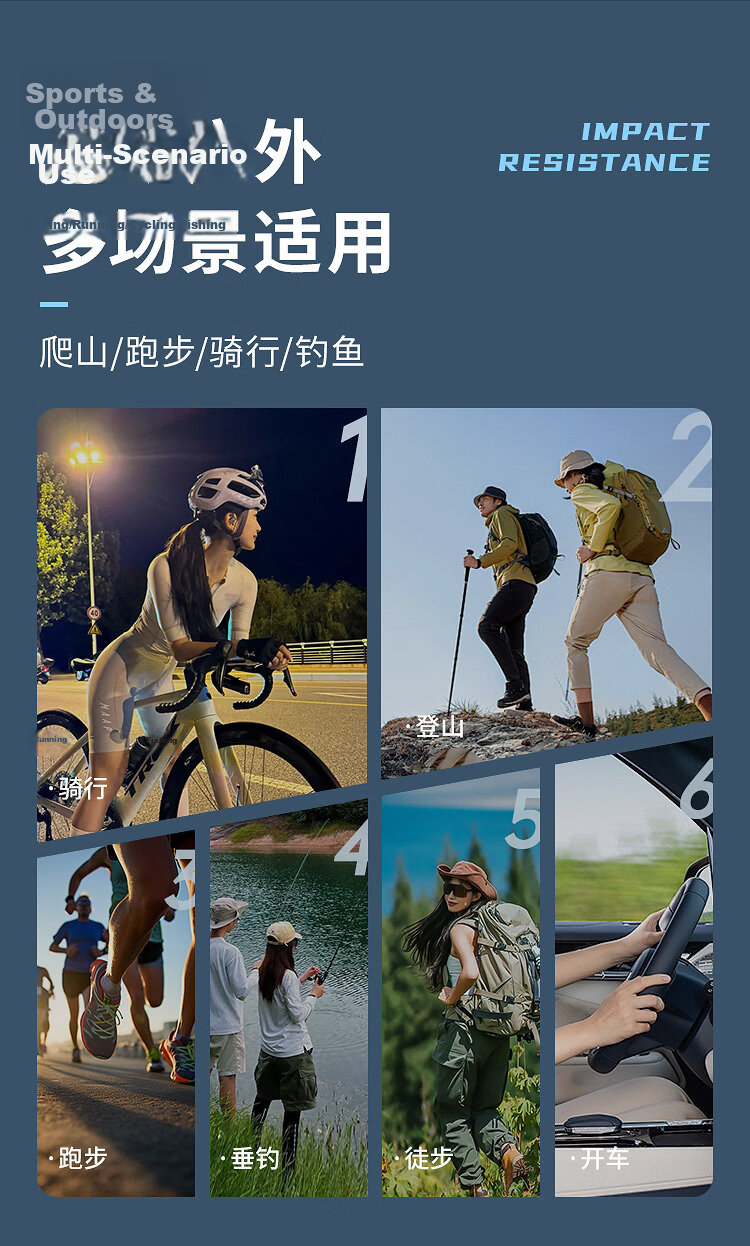 FENCHI Night Cycling Goggles Unisex Photochromic Day and Night Use Bicycle Windproof Glasses Mountain Sports Goggles 24
