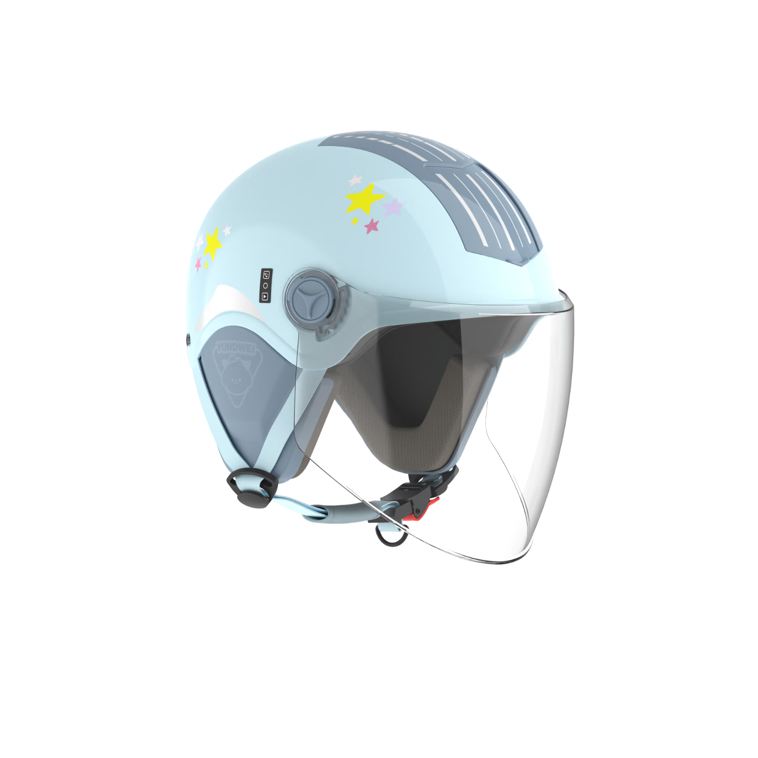 Yundianwei New National Standard 3C Certified Helmet Electric Scooter Electric Bike Women's Safety Helmet Summer Lightweight Breathable Men's Motorcycle Universal Half Helmet All Seasons Various Sizes
