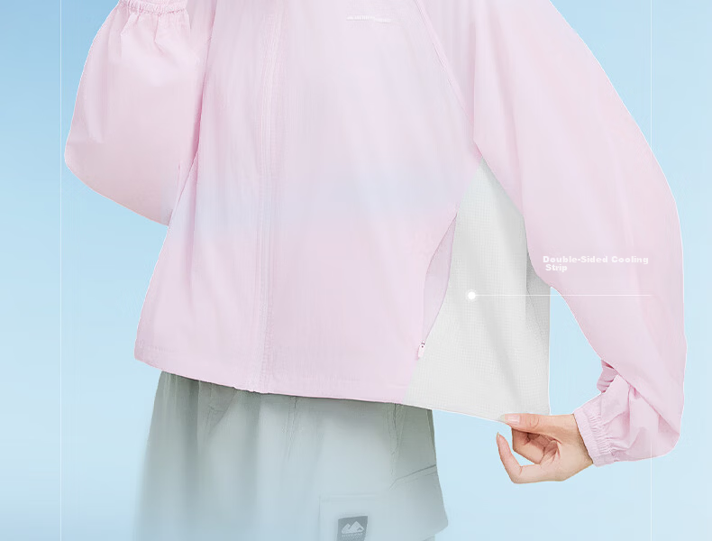 Meilicheng Unisex Loose Slimming Casual Versatile Classic Puff Sunscreen Jacket M651WFS021 20