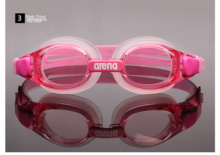 Arena Kids Swim Goggles HD Waterproof UV Protection Anti-Fog Youth Professional Training Swimming Goggles 18