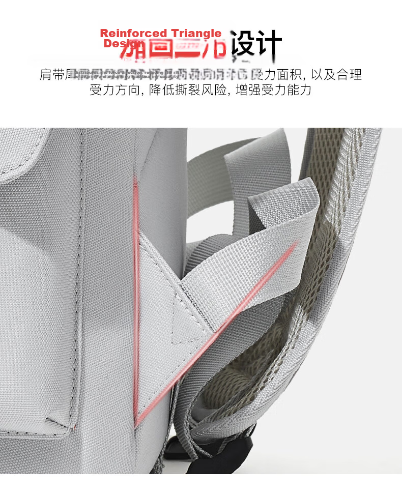 BOSTANTEN Xingqi Backpack Unisex Student School Bag Travel Backpack Camera Drone Inner Bag Large Capacity Laptop Bag 12