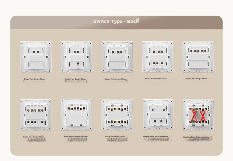 BULL Switch Socket G57 Butterfly Ultra-thin Skin-feel Switch 10A Angled Five-hole Socket Panel G57Z223A Milk Velvet Coffee 20