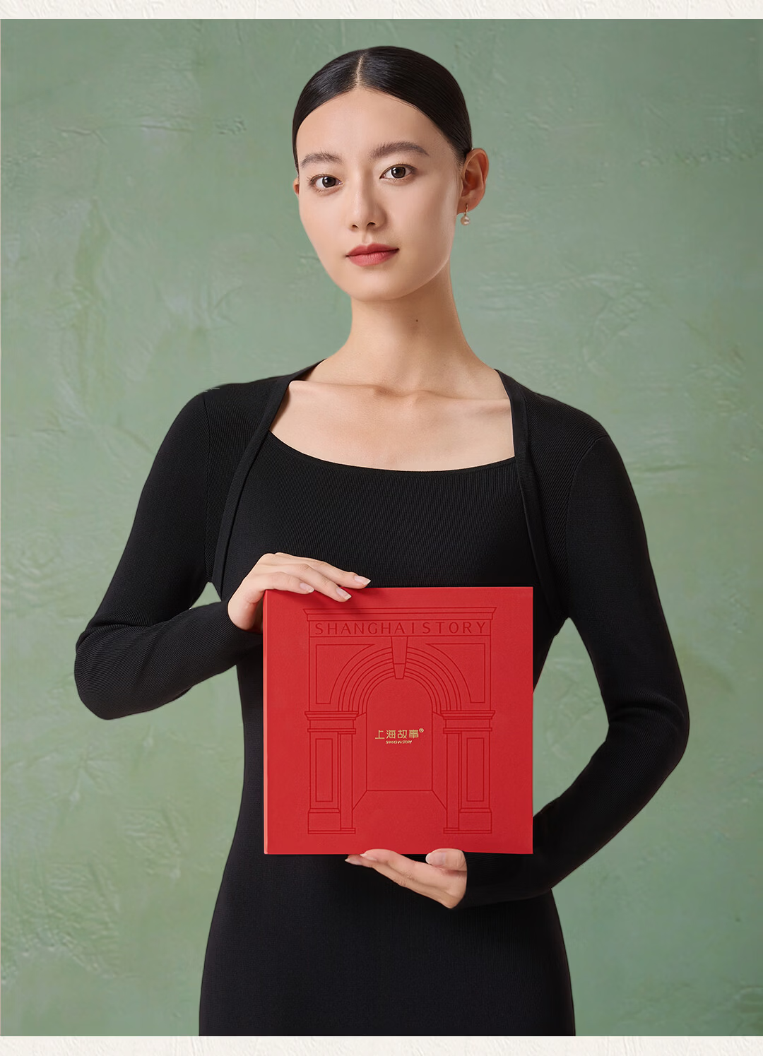 Shanghai Story 100% Mulberry Silk 2026 New Square Silk Scarf Women's Gift Box Birthday Present for Mom and Girlfriend 15