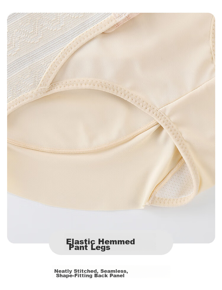 Caiyue Women's Tummy Control Shaping Waist Trainer High Waist Slimming Strong Body Shaping Postpartum Panties 17