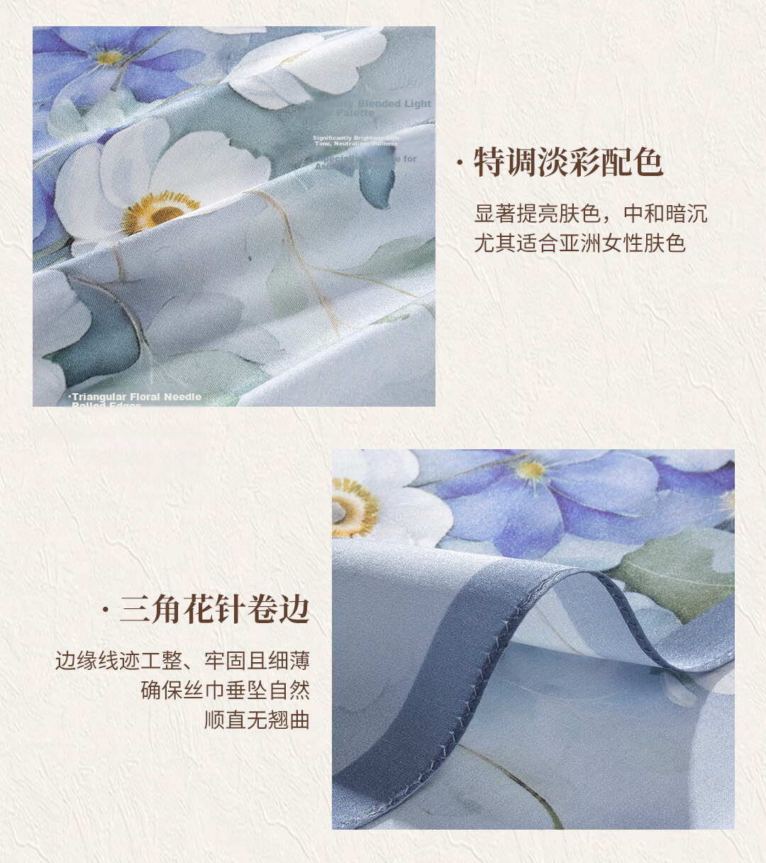 Shanghai Story 100% Mulberry Silk Printed Square Scarf for Women, Gift for Mom and Girlfriend, Birthday Shawl 13