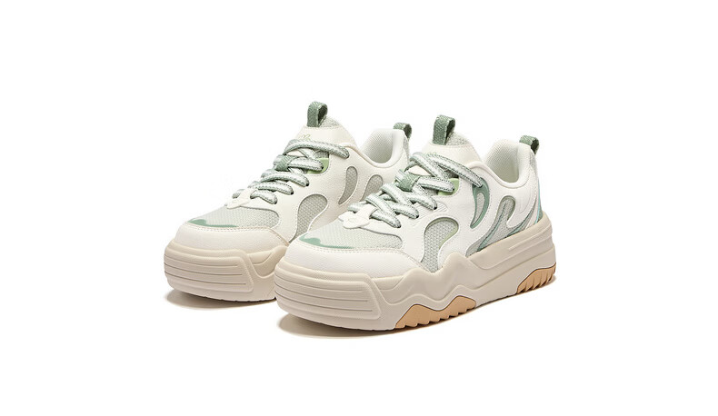 ERKE Women's Casual Sneakers Summer 2026 Breathable Versatile Sports Shoes | Youran 2 27