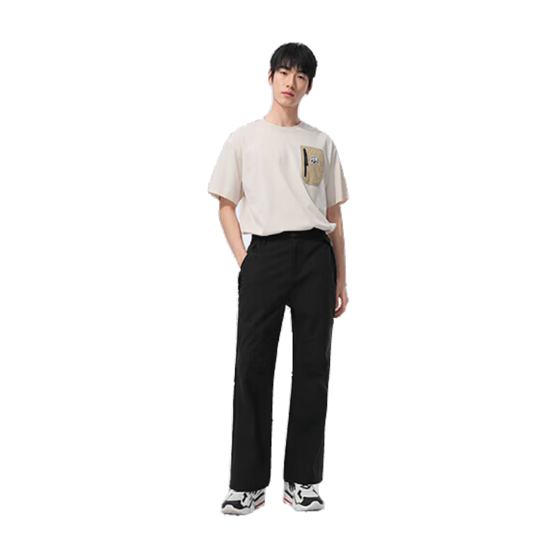 CAMEL Panda Mountain Series Outdoor Casual Pants Spring Summer Cooling Windproof Fashion Couple Long Pants