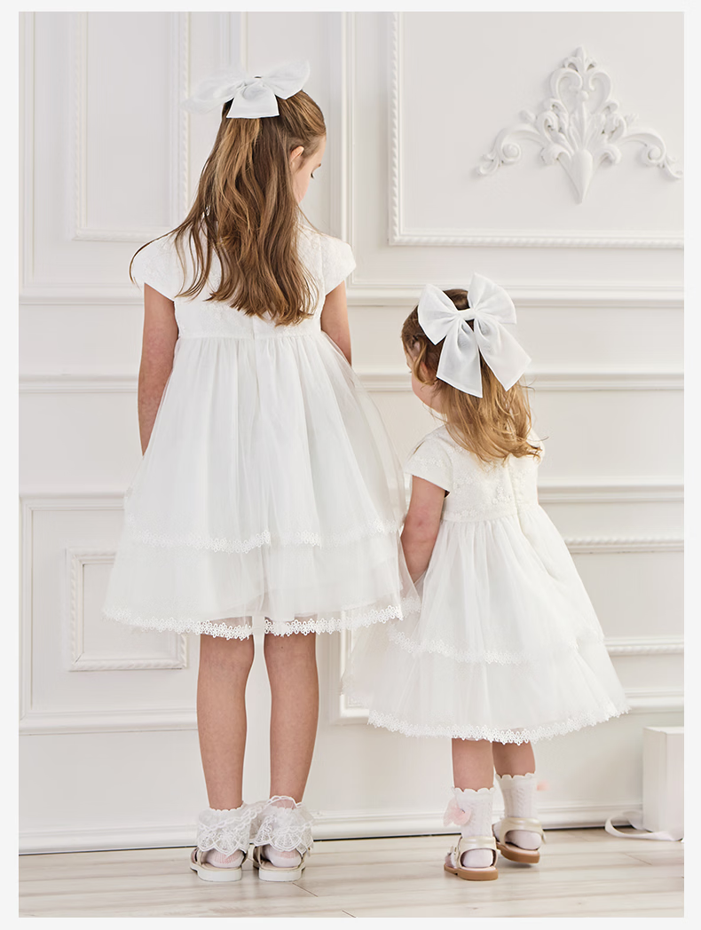 DAVE & BELLA Custom Dress Girls Summer Princess Dress Baby Dress 14