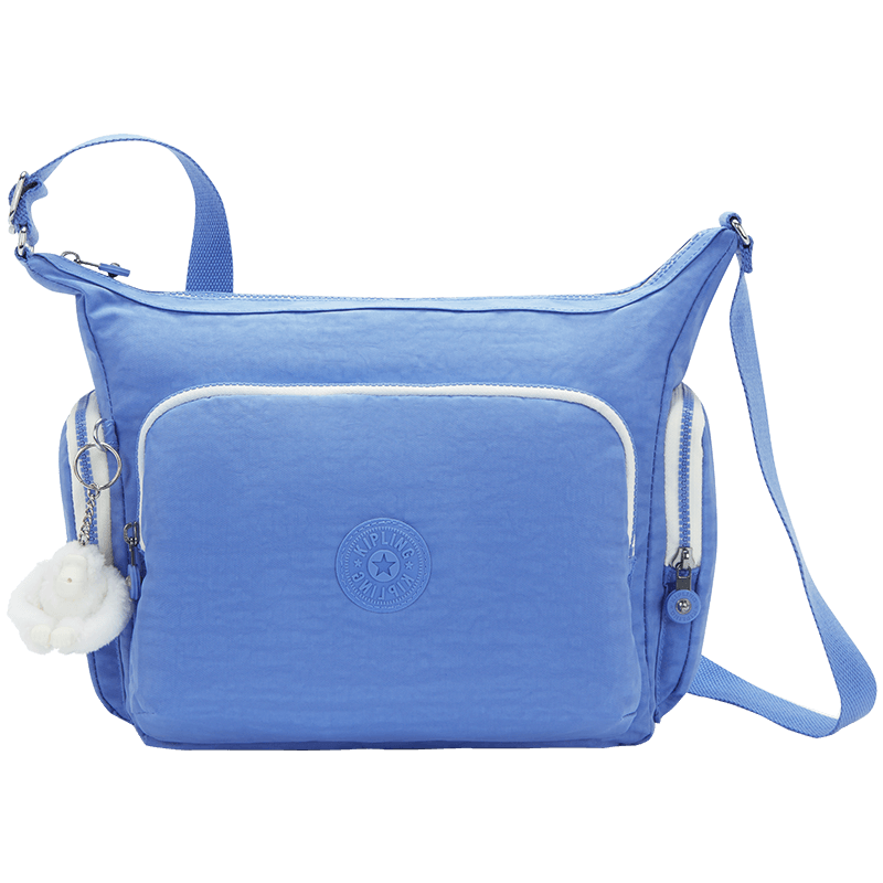 Kipling 2026 New Spring Summer GABB Cocktail Blue Single Shoulder Tote Bag Birthday Gift