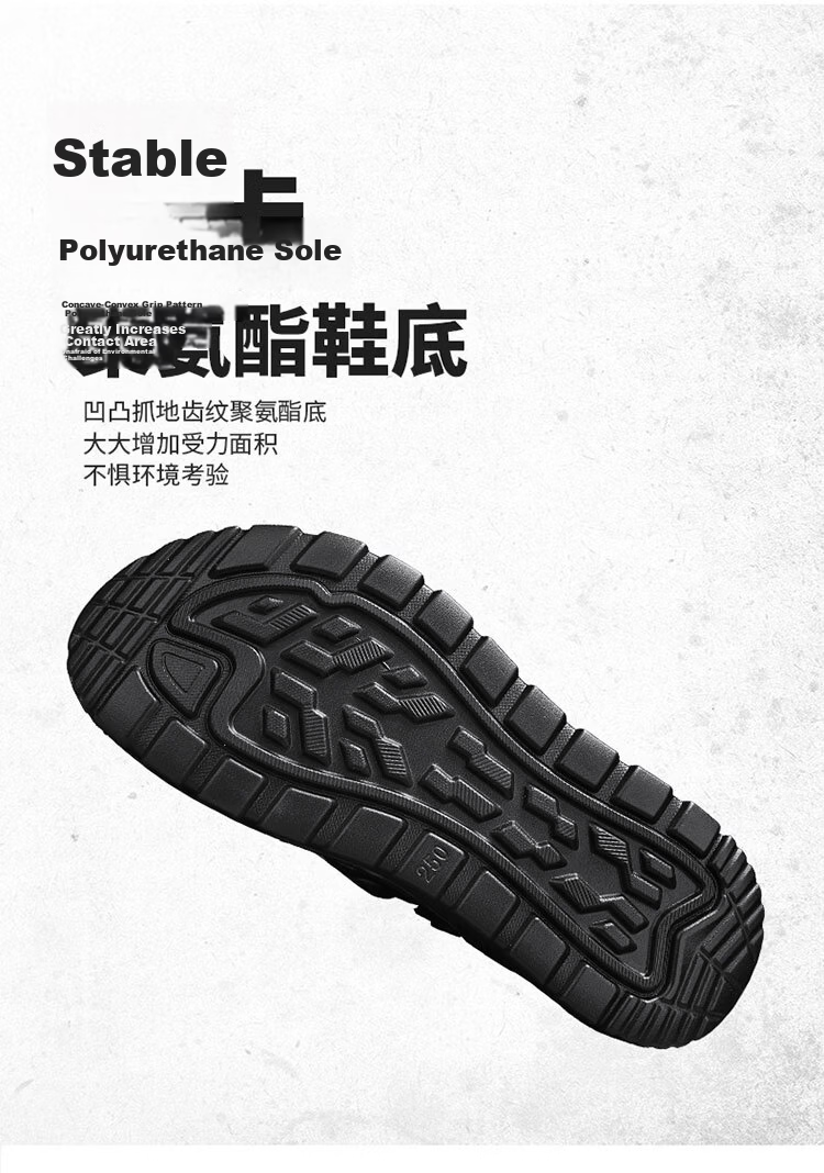 Bull Family Men's Leather Sandals Summer New Thick Sole Durable Genuine Leather Beach Shoes Breathable Versatile Two-Way Slippers 14