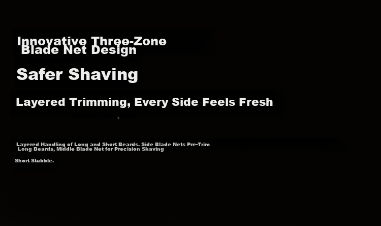 Dreame TBlade Electric Shaver for Men Thick Beard Sensitive Skin Portable Razor Travel Gift Box Birthday Present 12