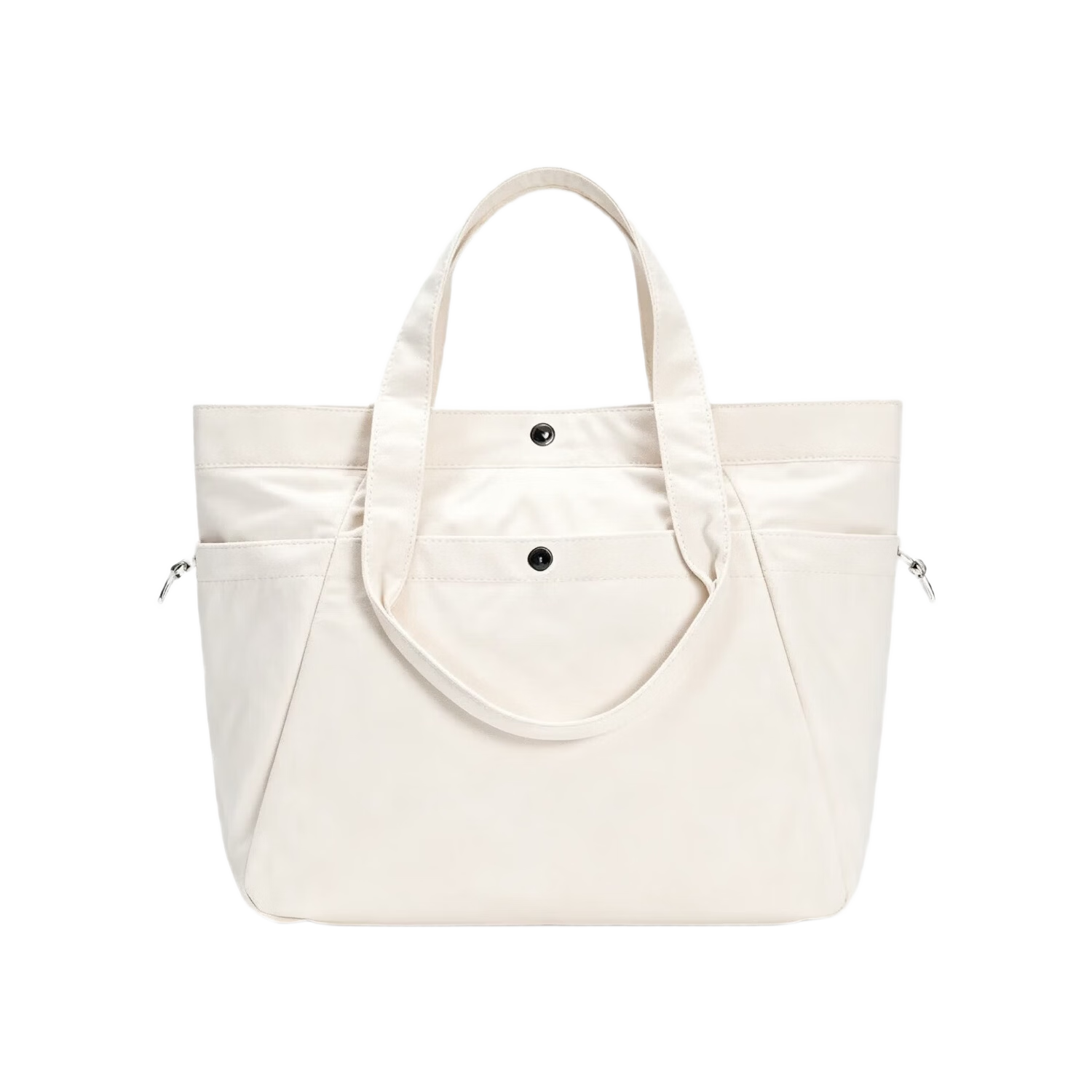 JD Original Casual Shoulder Tote Bag for Men, Women And Couples, Off-White