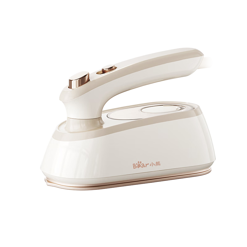 Bear Handheld Garment Steamer, Home Portable Steam Iron, 120mL Large Water Tank, 90g/min Nuclear Explosion Steam, Bean-Shaped Gift, DYD-H18E2, Price Protection, 618