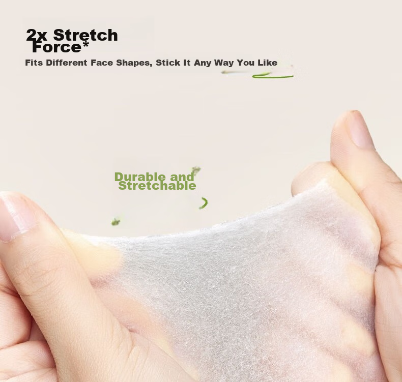 AMORTALS Lightweight Soft Flexible Moisturizing Facial Cotton Pads Makeup Remover Cotton Sheets 13