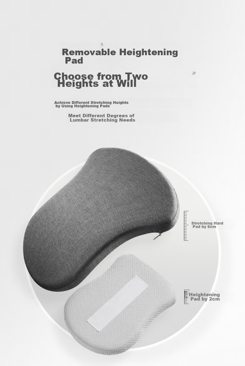 JAGO Lumbar Support Pillow, Back Cushion for Bed, Lumbar Disc Pad, Lumbar Muscle Strain Sleeping Pad, Pregnancy Back Support Cushion, Waist Pillow 8