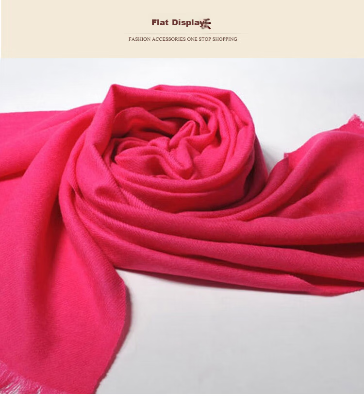 GLO-STORY Silk Wool Spring Summer Decorative Scarf Thin Mother's Day Gift Silk Scarf Women's Gift Box Success Design 6