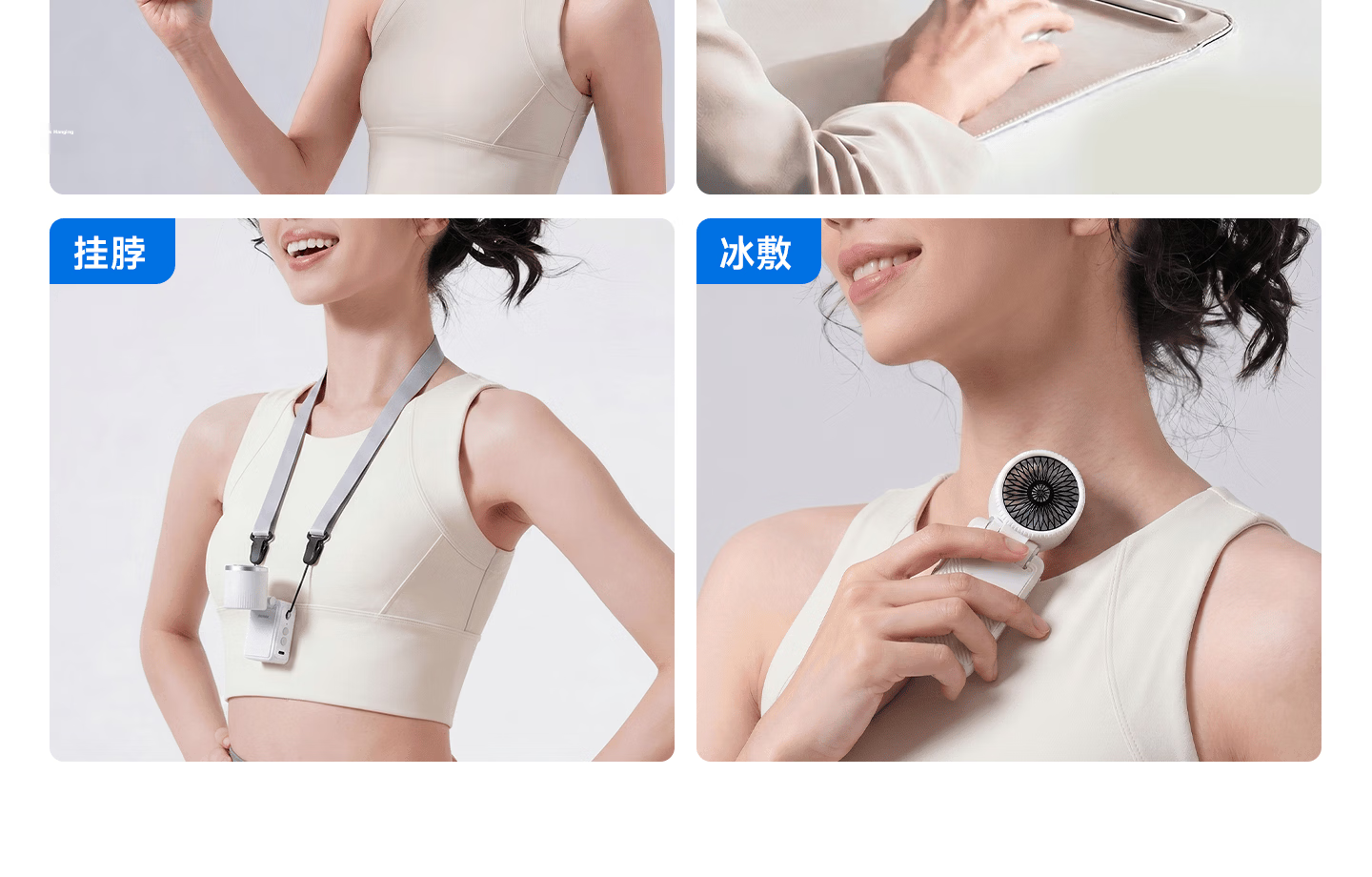 REMAX Semiconductor Cooling Mini Portable Handheld Fan USB Rechargeable Silent Outdoor Long Battery Life Air Conditioner 18
