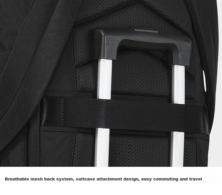 FILA Official Men's Backpack 2026 Summer Casual School Bag Dual-Shoulder Business Commuter Laptop Bag 14