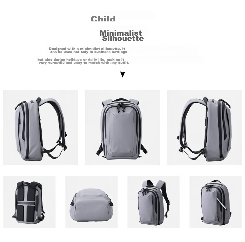 ELECOM MNL City Pack Urban Commuter Backpack High-End Sturdy Business Travel Large Capacity Laptop Bag for Men 16