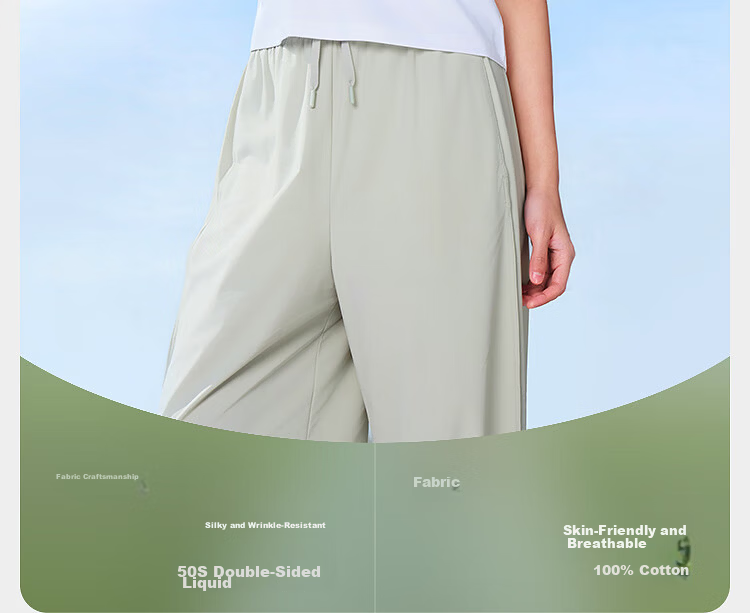 Bosideng Summer Sunny Pure Cotton T-Shirt Women Casual Sports Cool Loose Trendy Outdoor Travel Short Sleeve 2