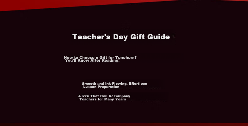 MONTAGUT Qixi Festival Gift Black Pen for Teachers High-End Practical Elegant Commemorative Gift Lingzhi Series 4