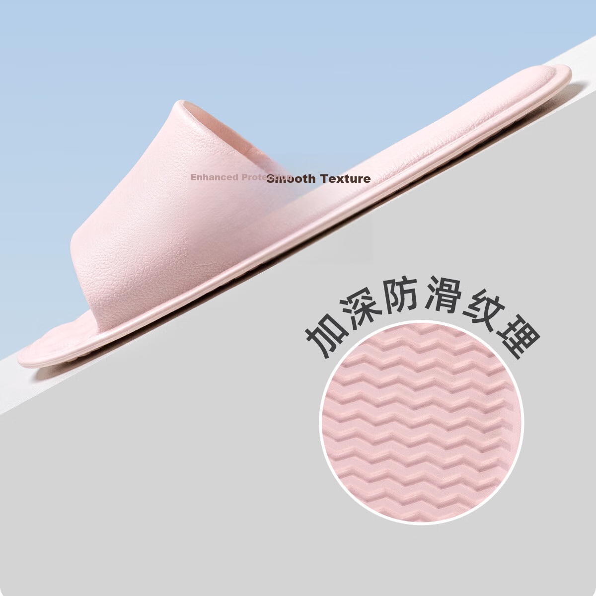 TZLDN Women's Travel Slippers, Portable And Foldable, Non-Slip Bathroom Sandals, Hotel Beach Business Trip Outdoor Couple Slippers for Wome 10