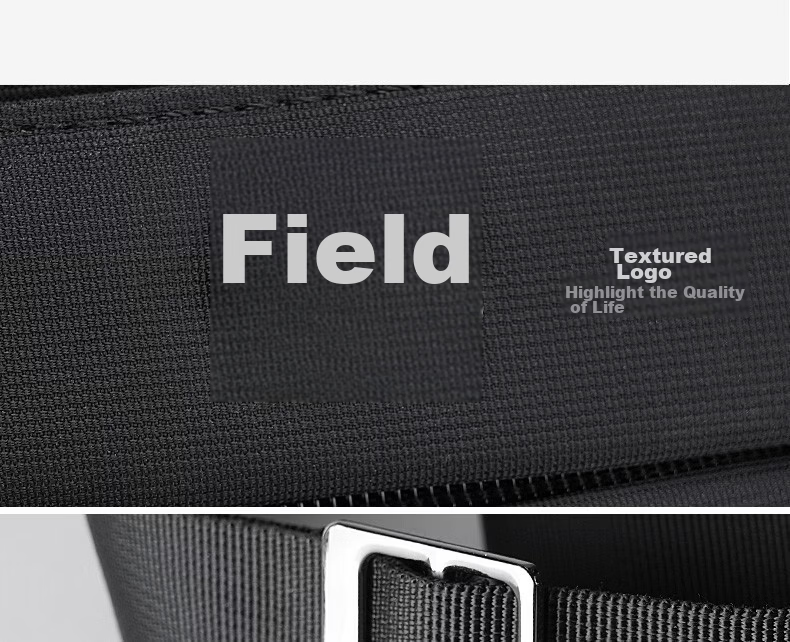 SWICKY Swiss Men's Canvas Shoulder Crossbody Bag Business Casual Handbag New Trendy Hanging Bag 19
