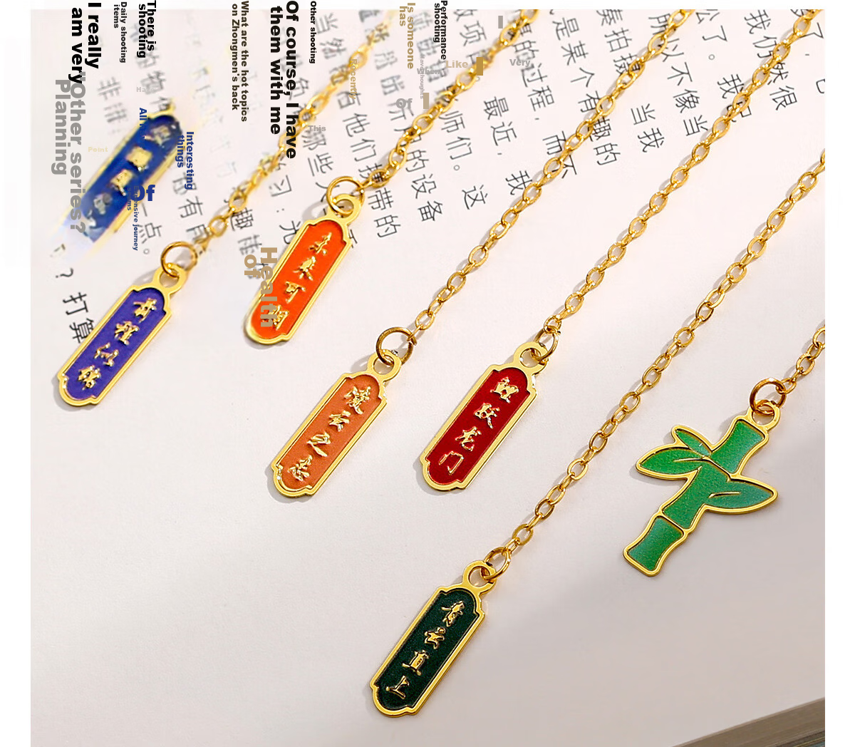Palace Inside & Outside Forbidden City Cultural Creative Metal Roof Beast Bookmark Stationery Beijing Palace Museum Gift Box National Style Student Inspirational Graduation Souvenir Birthday Gift 34