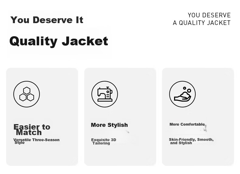 FIRS Anti-Wrinkle Men's Jacket Spring Autumn Business Casual Lapel Trench Coat Dad Workwear Executive Outerwear 2